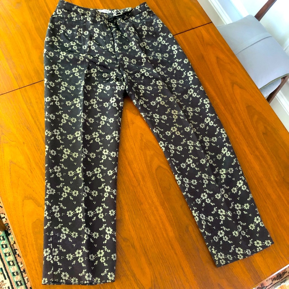 Sportmax Brocade Slim Pant